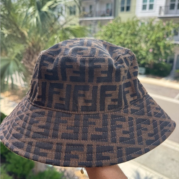 Zucca print Bucket hat - Picture 2 of 3